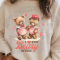 I Love You Beary Much DTF