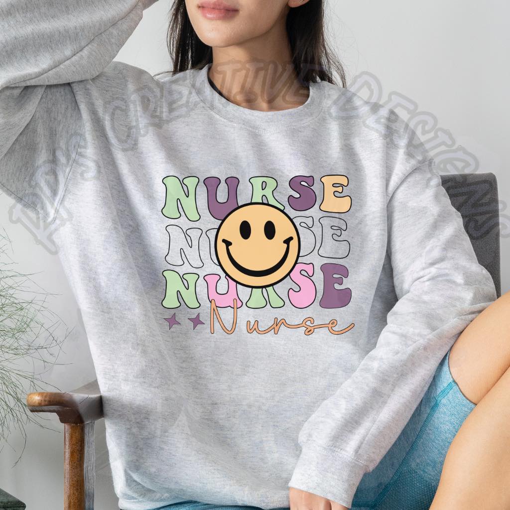 Smiley Nurse DTF