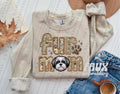 White/Grey Shitzu Fur Mom DTF