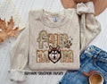 Brown Siberian Husky Fur Mom DTF