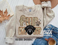 Black Doodle Fur Mom DTF