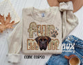 Brown Cane Corso Fur Mom DTF