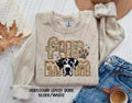 Harlequin Great Dane Black/White Fur Mom DTF
