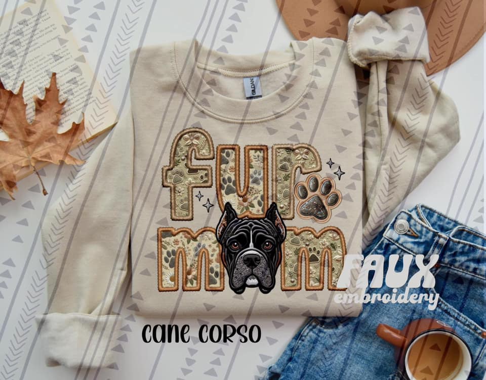 Cane Corso Fur Mom DTF