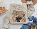 Brown/ Black Boxer Fur Mom DTF