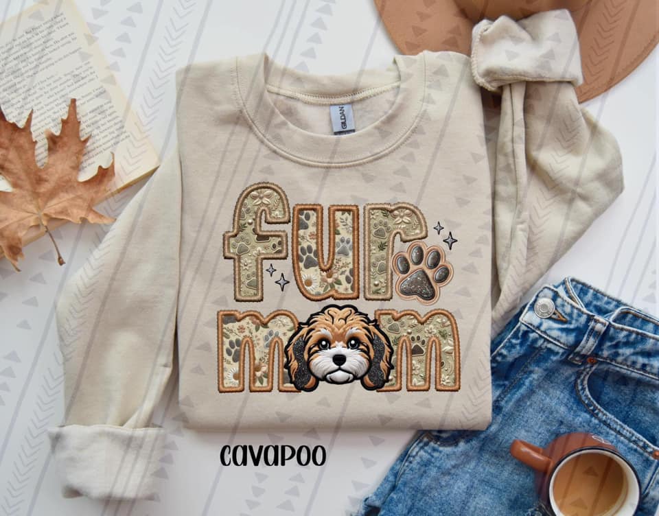 Cavapoo Fur Mom DTF