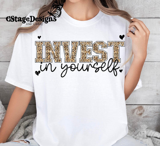 Invest In Yourself DTF