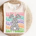 Happy Easter Bunny Stacked DTF