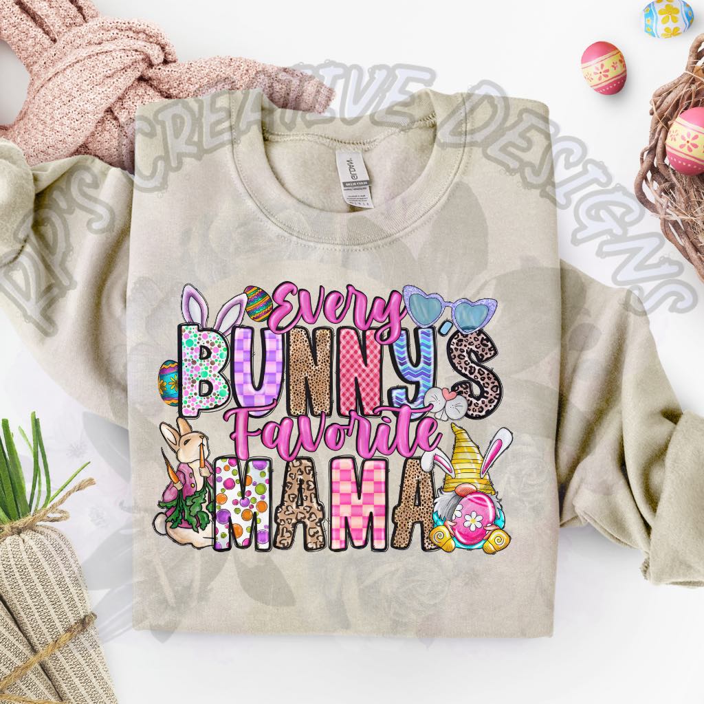 Every Bunny’s Favorite Mama DTF