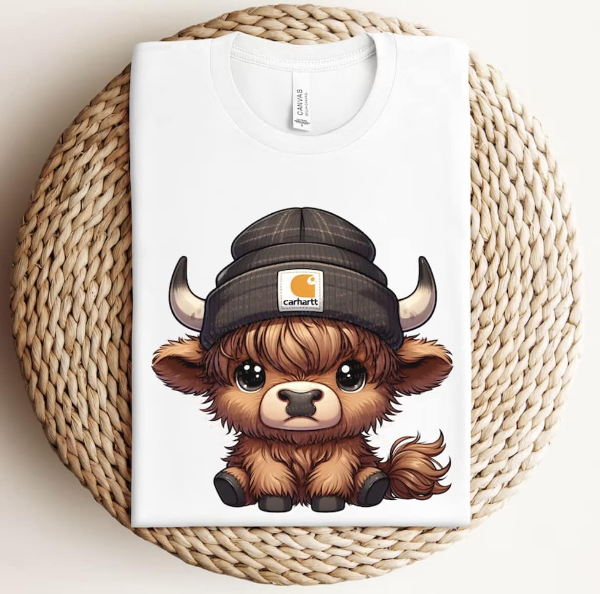 Brown Cow DTF