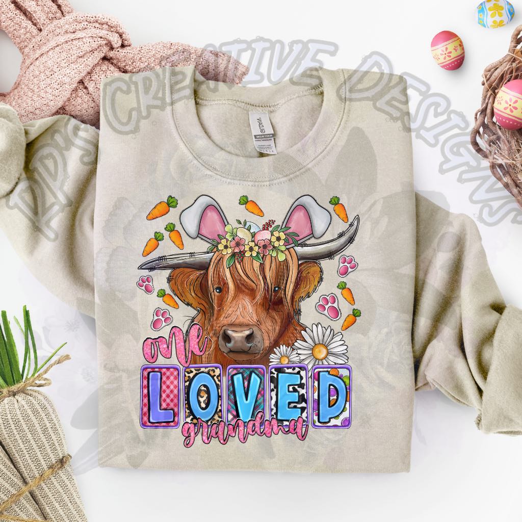 One Loved Easter Edition DTF