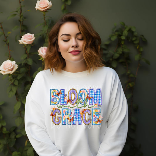Bloom With Grace DTF