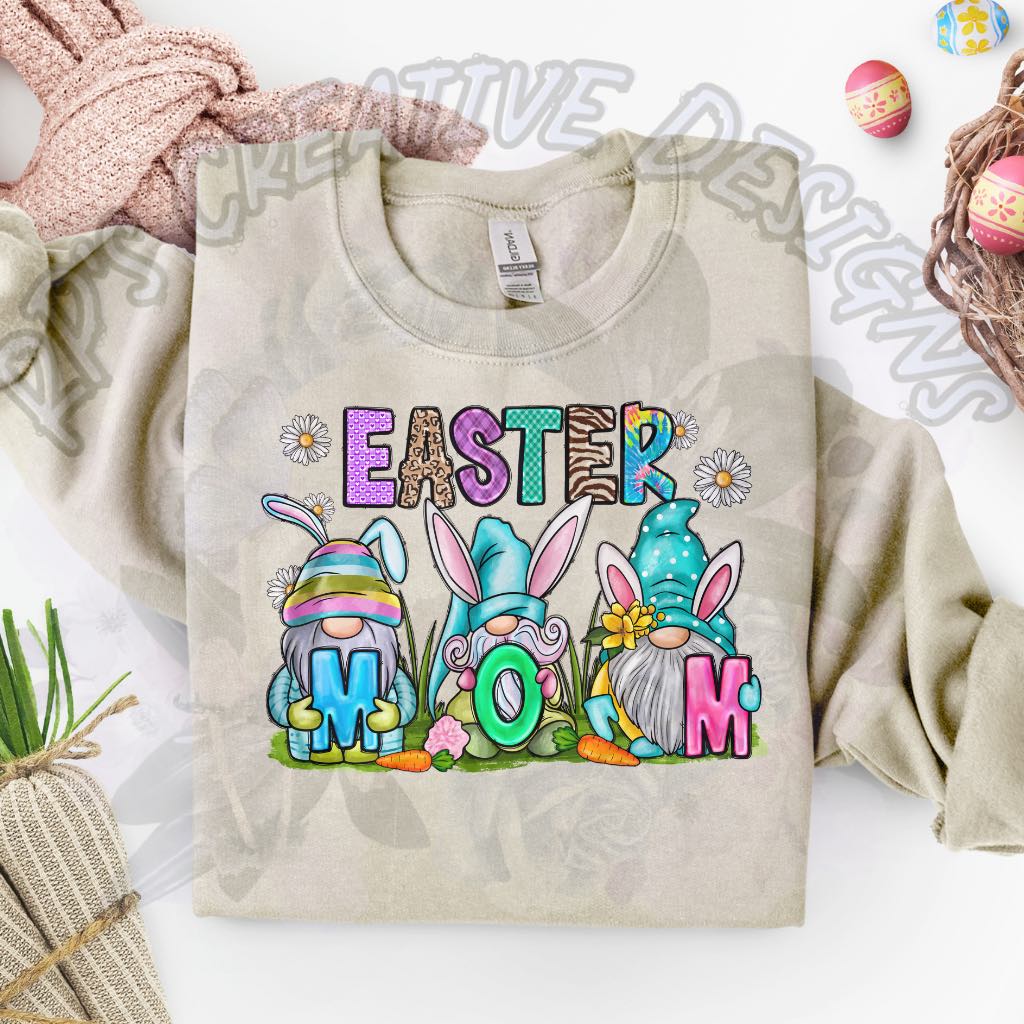 Easter Mom DTF
