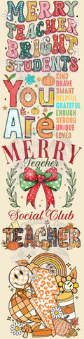 Merry Teacher PREMEADE GANG