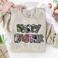 Happy Easter Camo & Cow  DTF