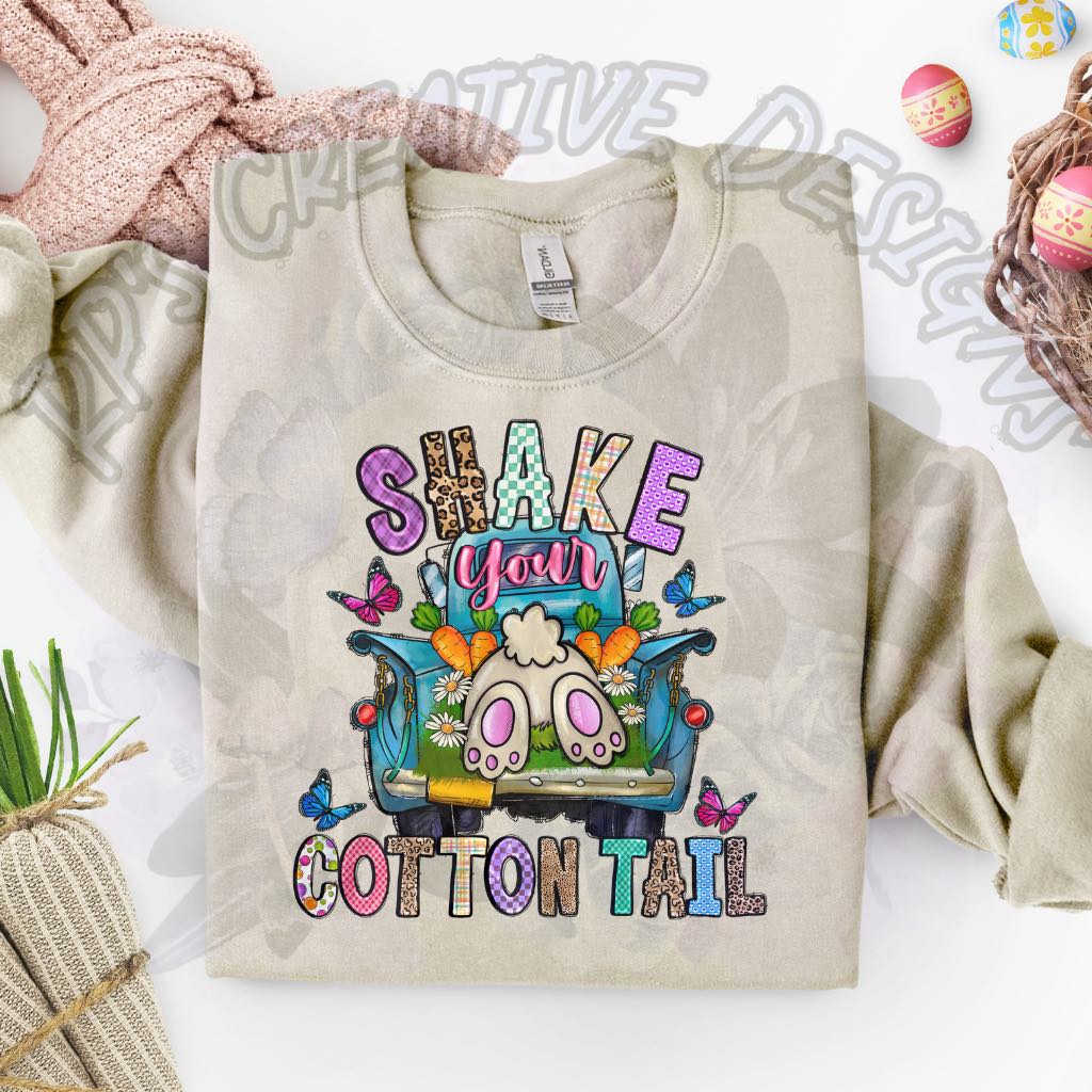 Shake your Cotton Tail DTF
