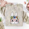 Floral Bunny  DTF