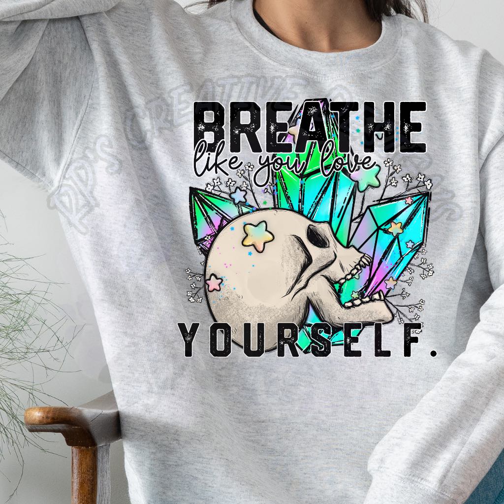 Breathe Love Yourself WS