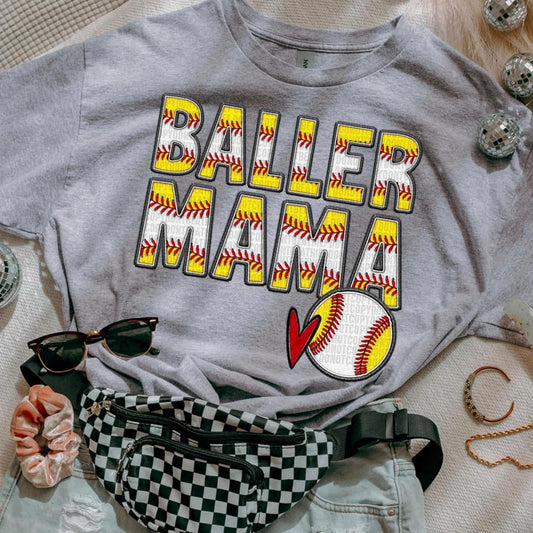 Baller Mama  DTF