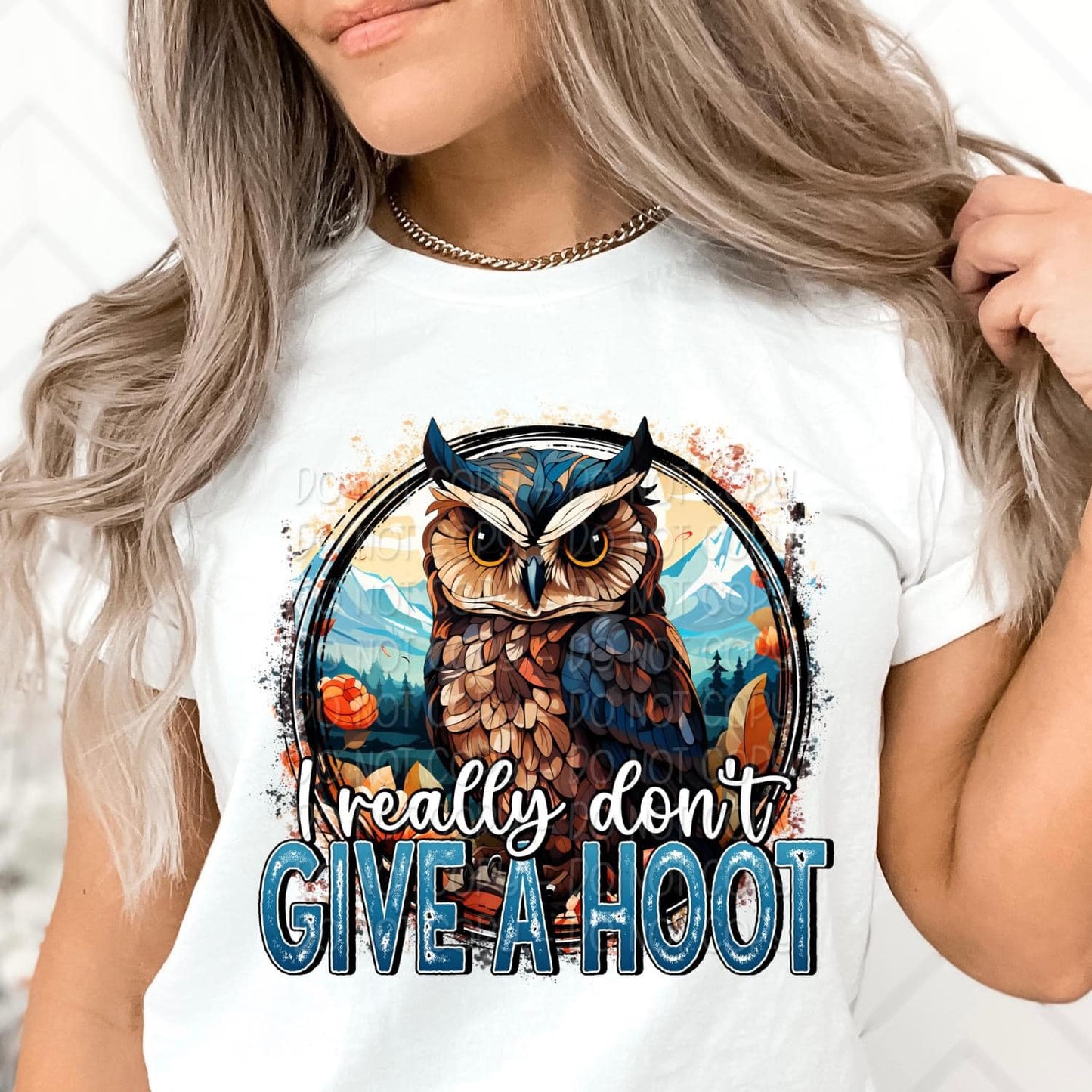 Don’t Give a Hoot  DTF