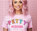 Petty University  DTF