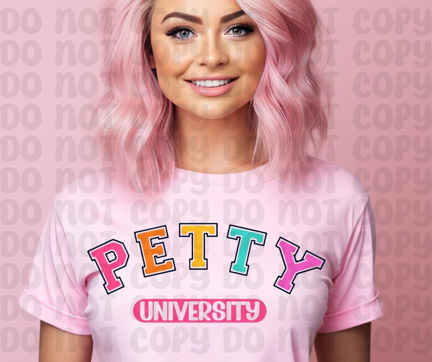 Petty University  DTF