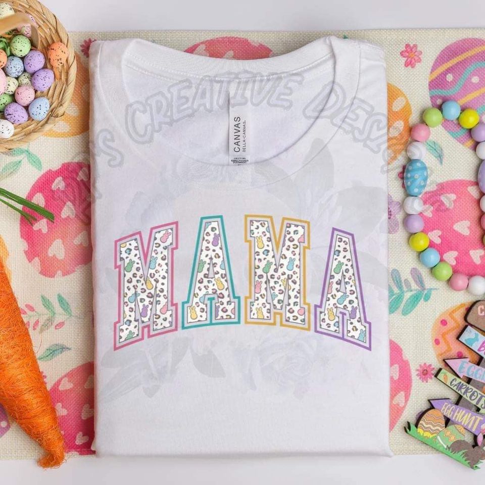 Peeps Mama  DTF