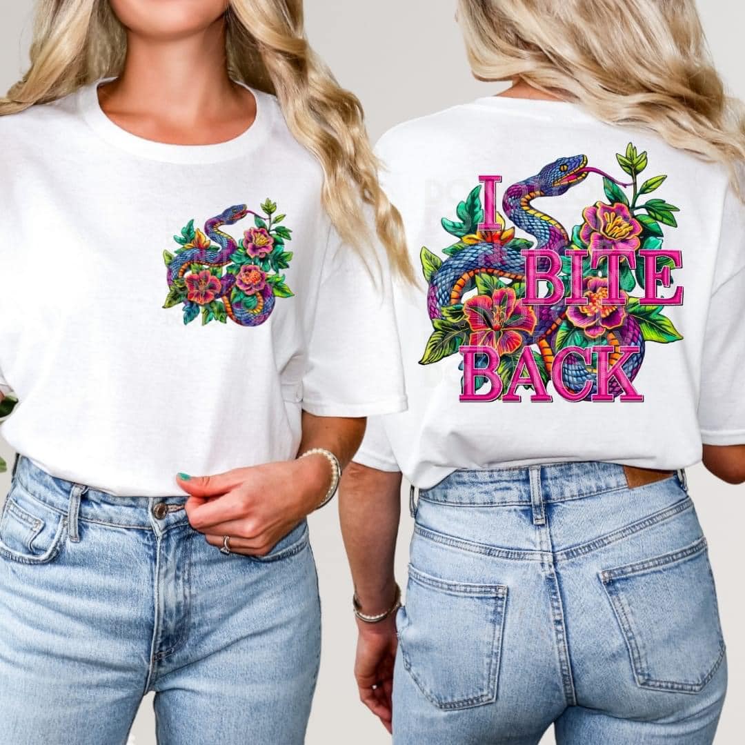 I Bite Back  DTF