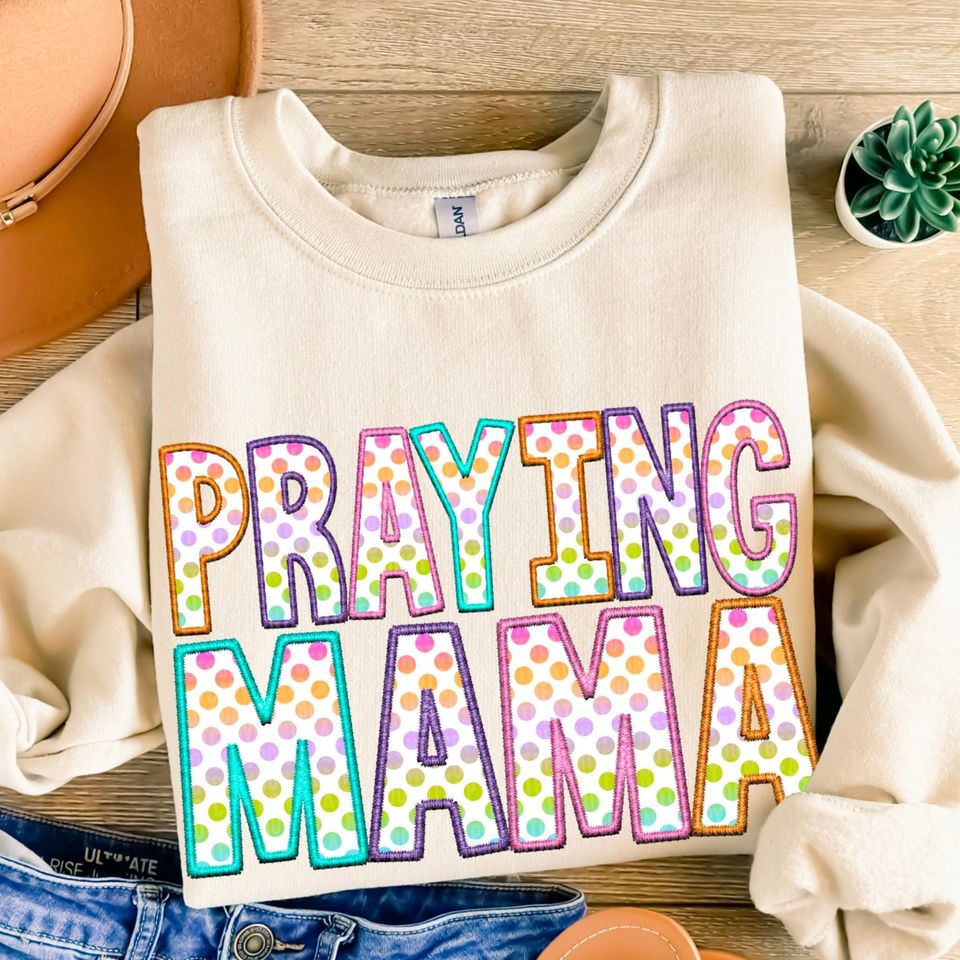 Praying Mama  DTF