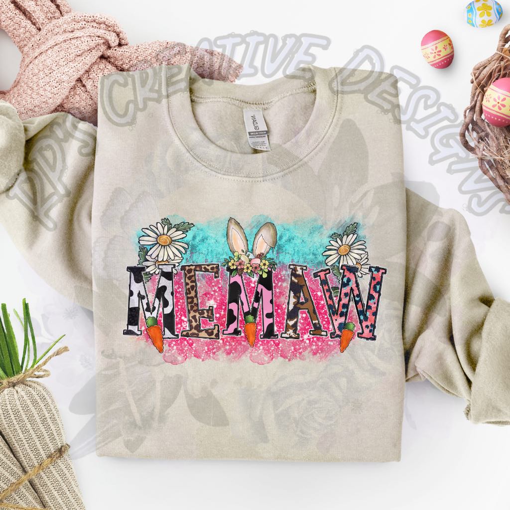Easter Names DTF