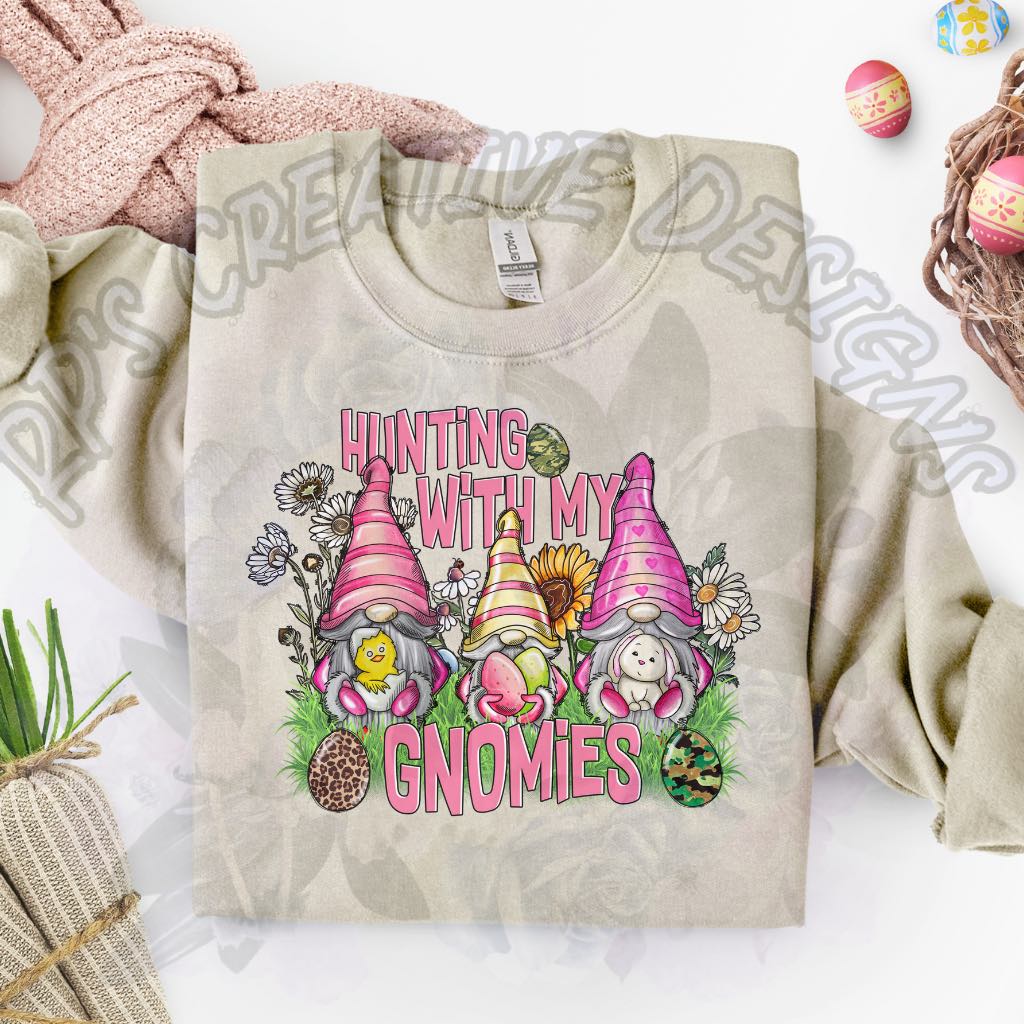 Hunting with my Gnomies DTF