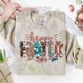 Western Happy Easter DTF