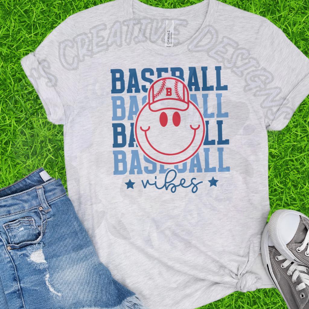 Baseball Vibes  DTF