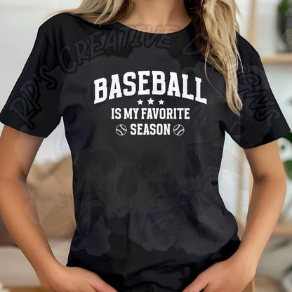 Baseball is my Favorite DTF