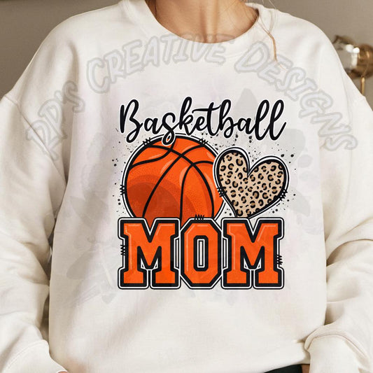 Basketball Moml DTF