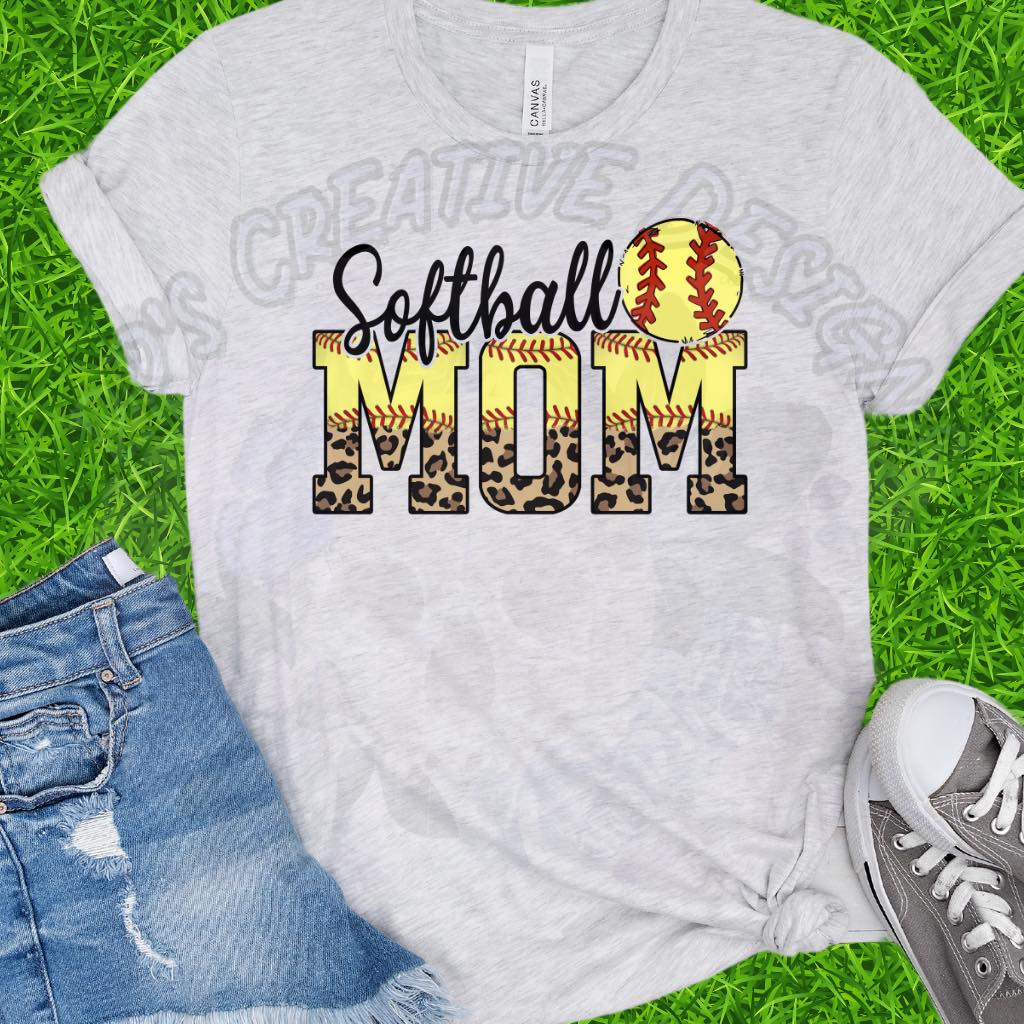 Softball Mom DTF