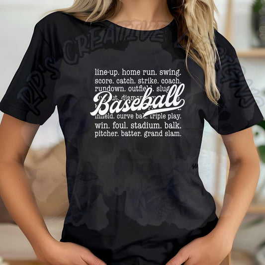 Baseball Definition DTF