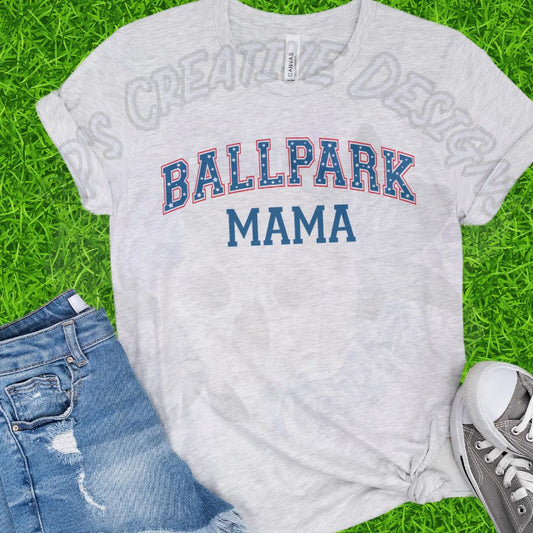 Ballpark Mama DTF