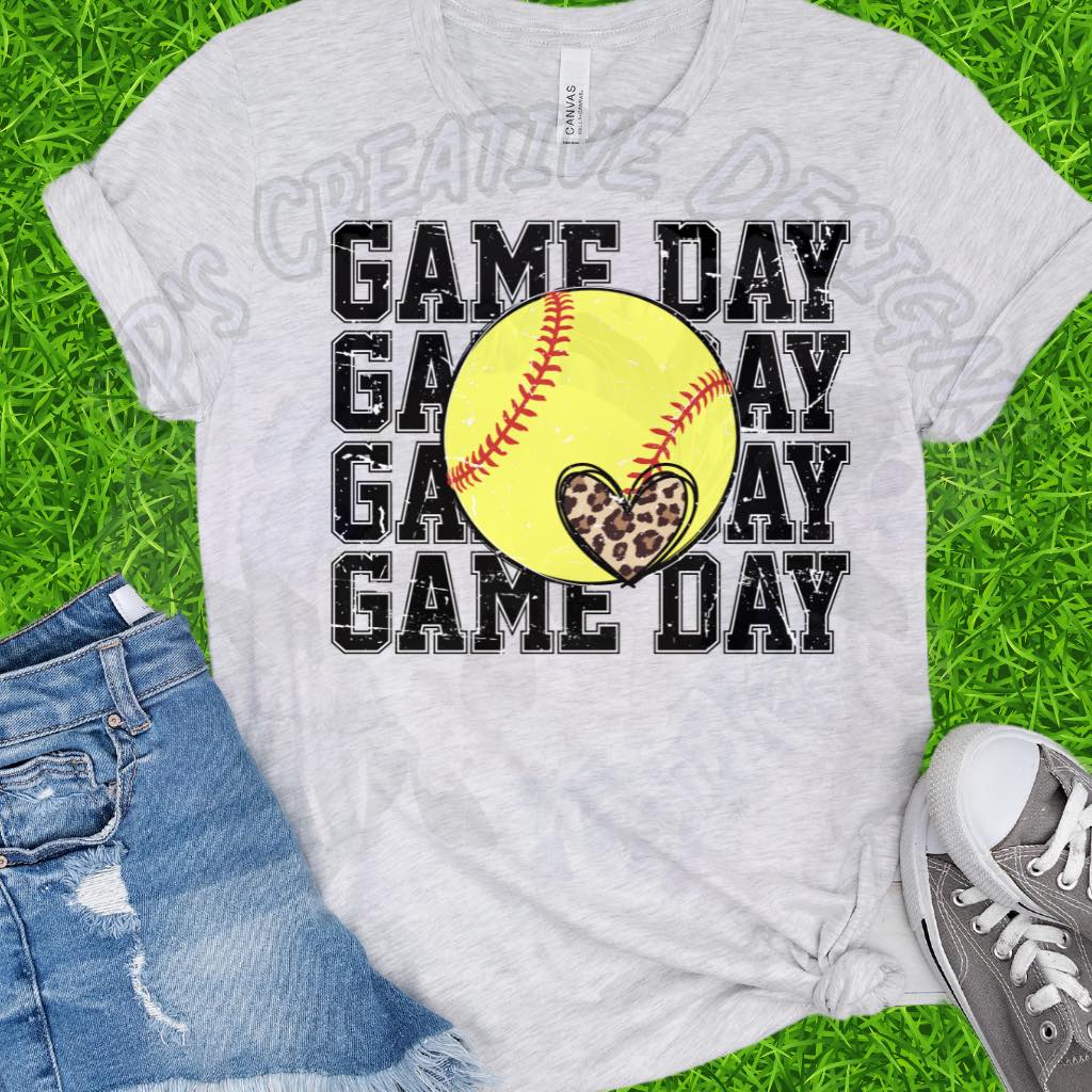 Game Day Softball DTF