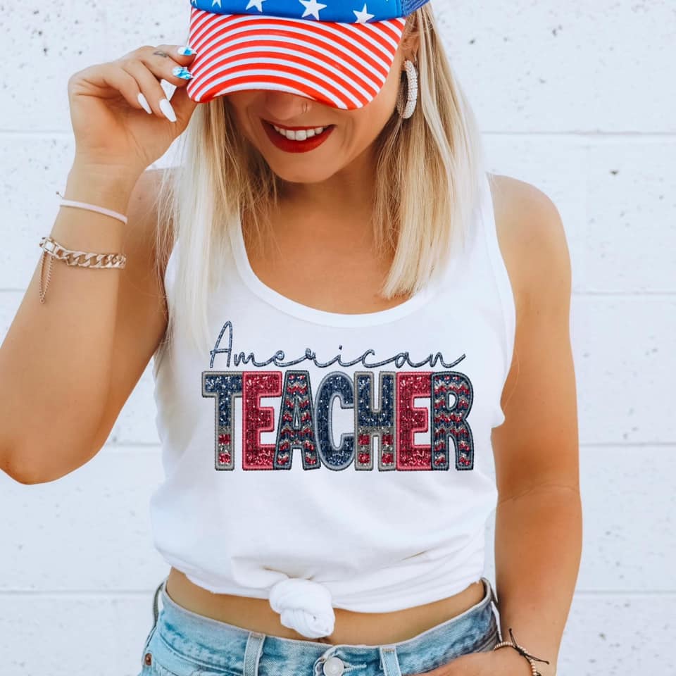 American Teacher  DTF