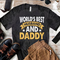 Worlds best Husband  DTF