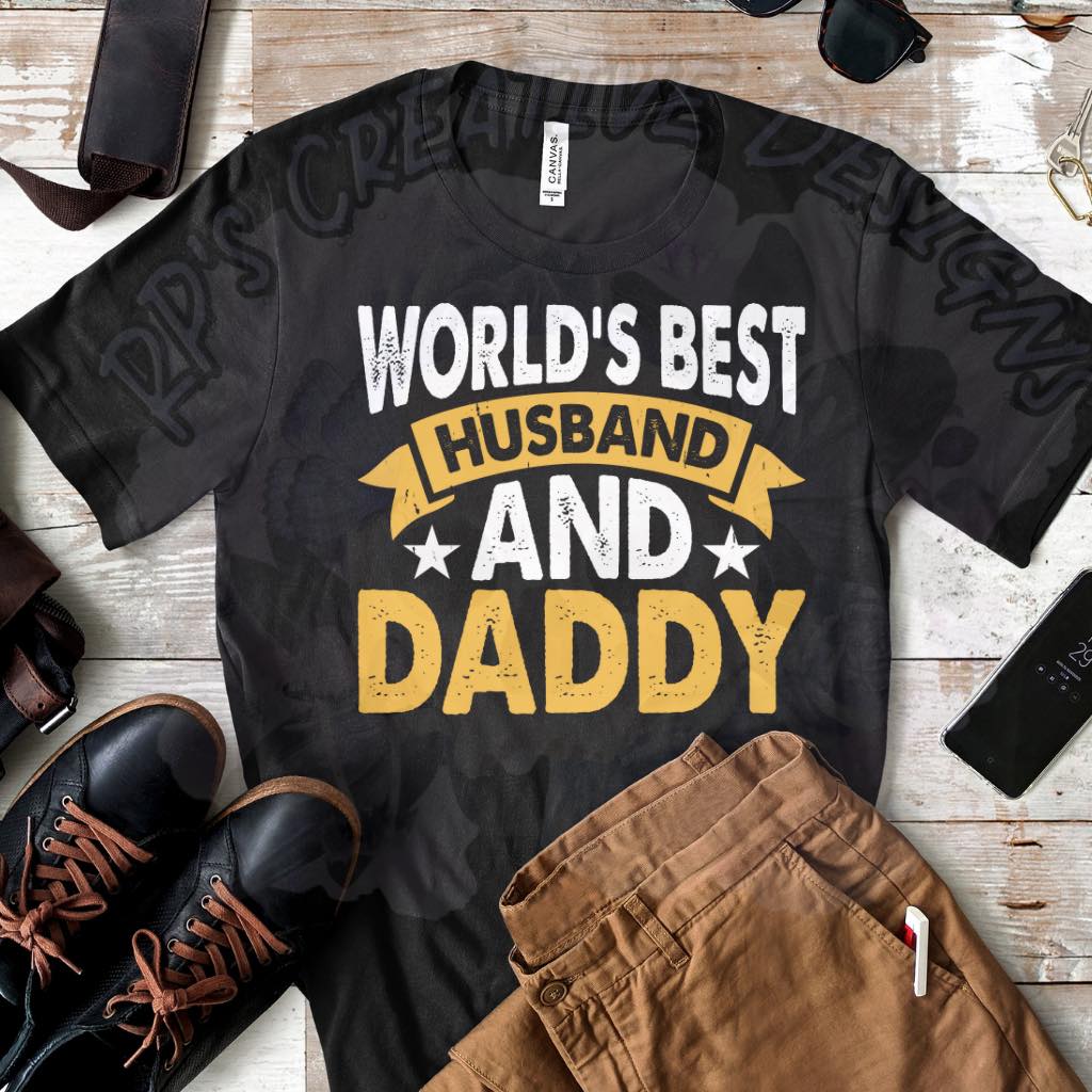 Worlds best Husband  DTF