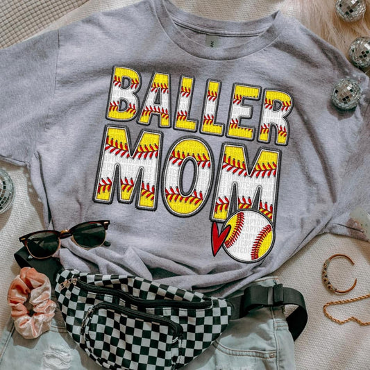 Baller Mom DTF