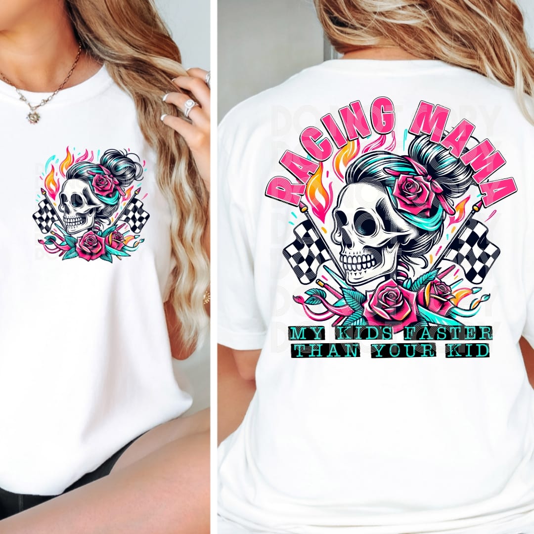 Racing Mama  DTF