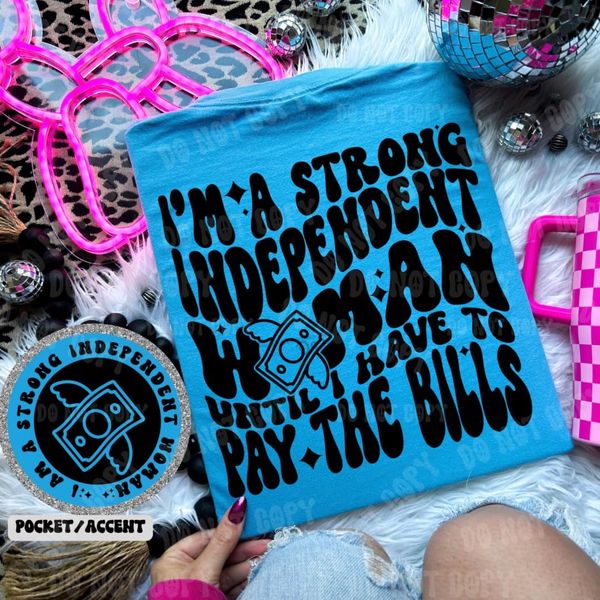 Pay the Bill  DTF