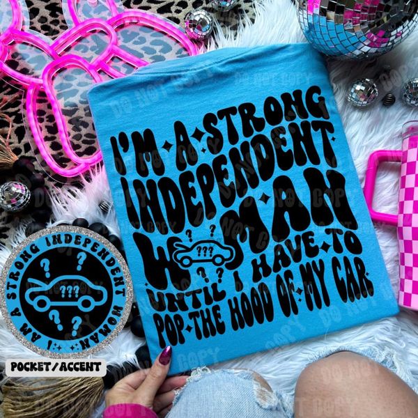 Hood of my Car  DTF
