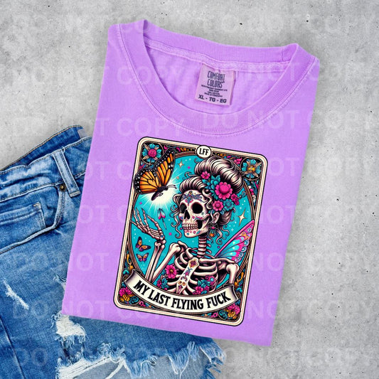 My Last Flying Fuck Full Color DTF