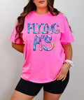 Tie Dye Flying A’s DTF