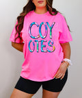 Tie Dye Coyotes DTF