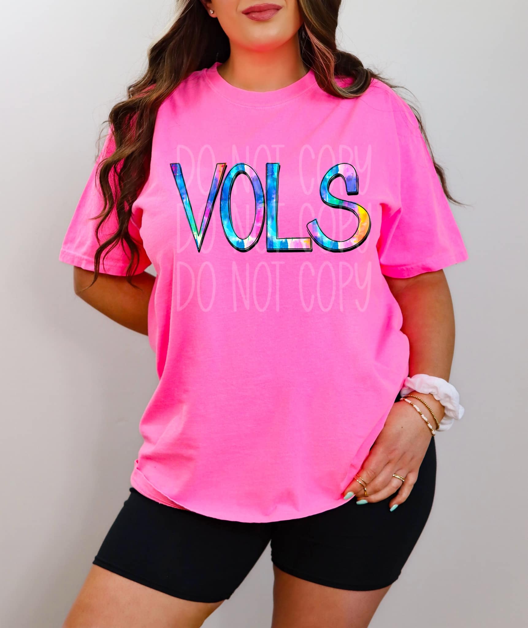 Tie Dye Vols  DTF